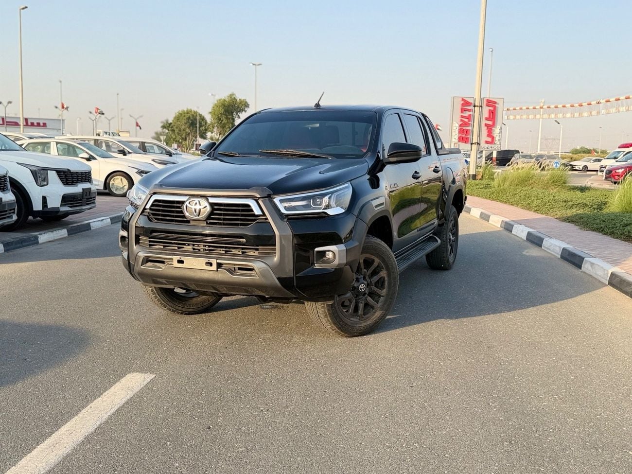 Toyota Hilux Toyota Hilux pickup Years 2022 Adventure V4 Fuel Petrol 2.7 Automatic