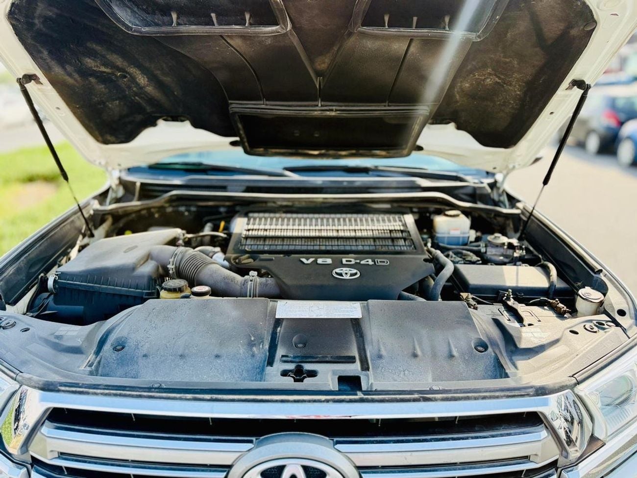 Toyota Land Cruiser GXR