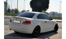 BMW 125i i Low Millage Excellent Condition
