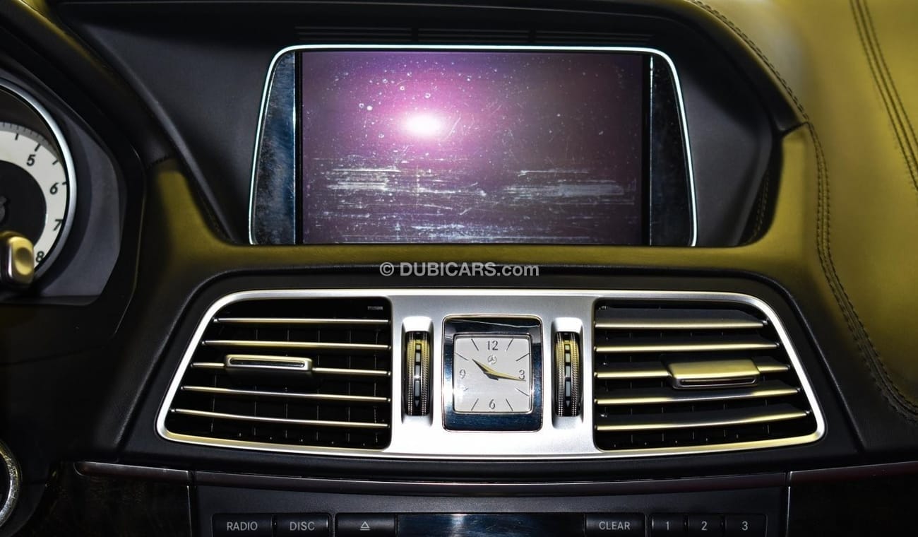 Mercedes-Benz E 400 Coupe