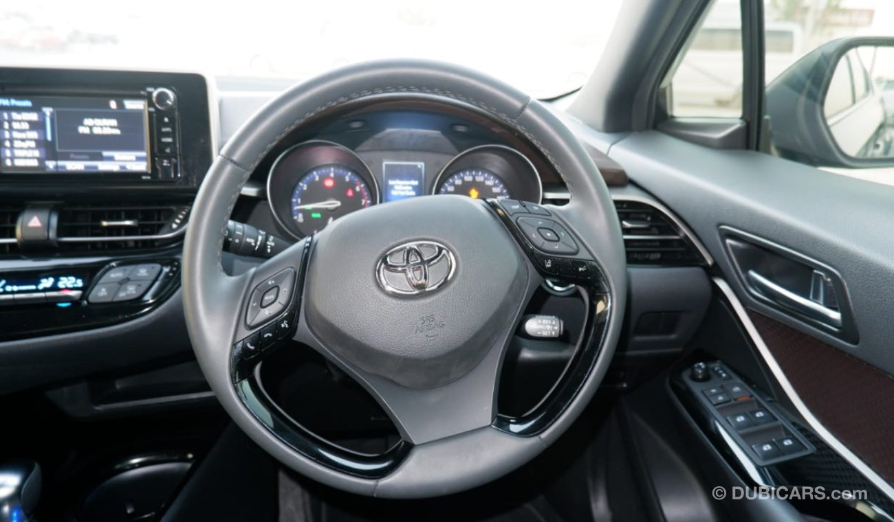 Toyota C-HR PETROL 1200 CC RIGHT HAND DRIVE (EXPORT ONLY)