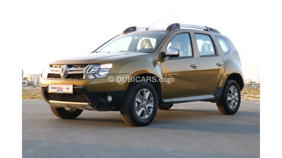 Renault Duster 4X2 WITH NAVIGATION TOP OF THE RANGE SUV GCC SPECS for