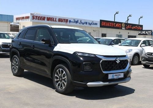 Suzuki Grand Vitara GLX | Full option | 2WD | Panoramic Sunroof | HUD | 360 Camera | 6 Airbags | Cruise Control | 2023