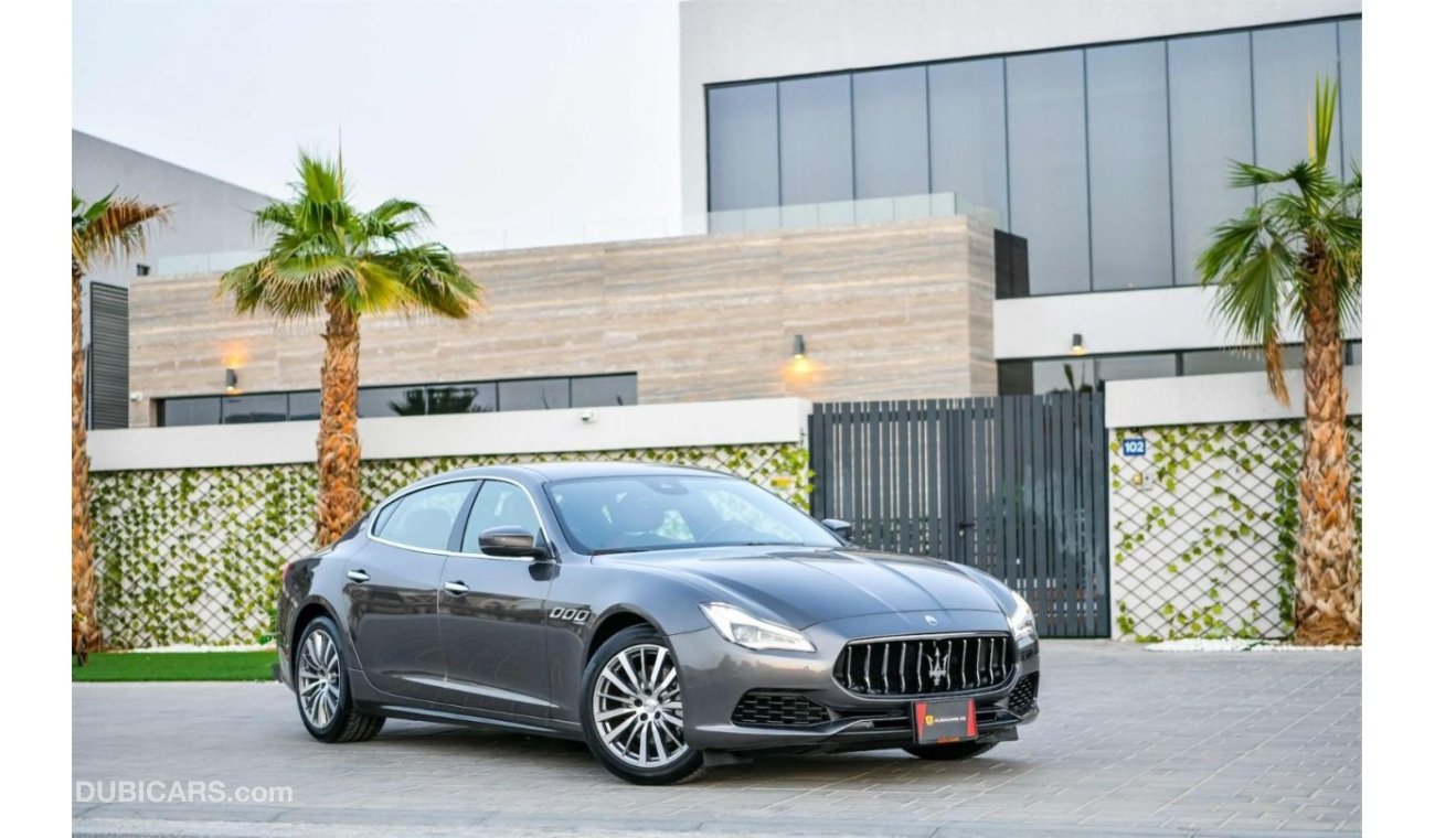 Maserati Quattroporte 5,072 P.M | 0% Downpayment | Spectacular Condition!