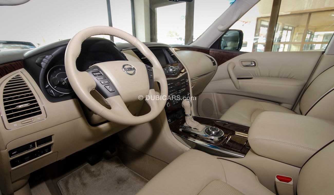 Nissan Patrol LE VVEL DIG