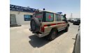 تويوتا لاند كروزر VDJ76 M/T Basic Ambulance