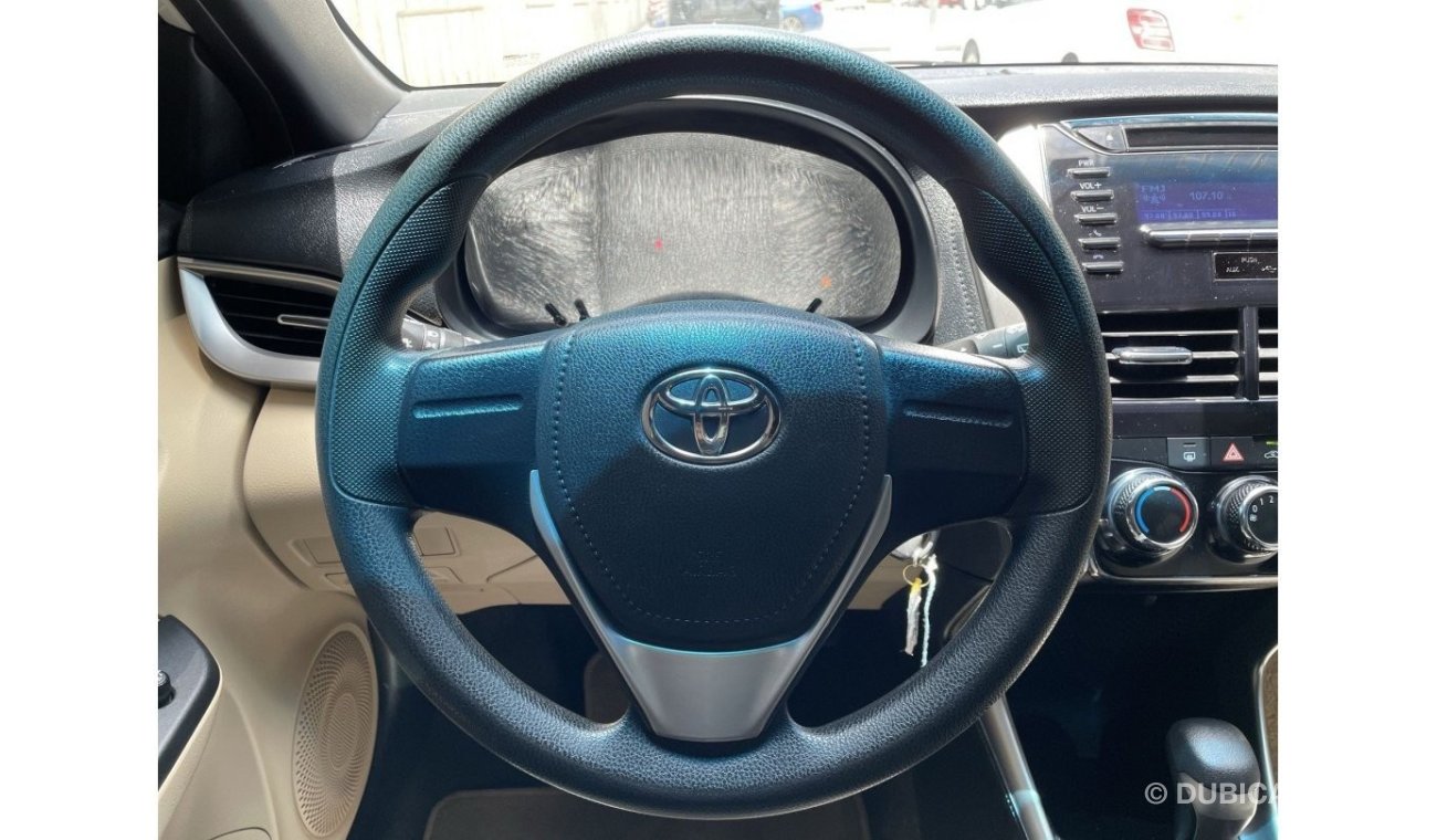 Toyota Yaris 1.3L | GCC | EXCELLENT CONDITION | FREE 2 YEAR WARRANTY | FREE REGISTRATION | 1 YEAR COMPREHENSIVE I