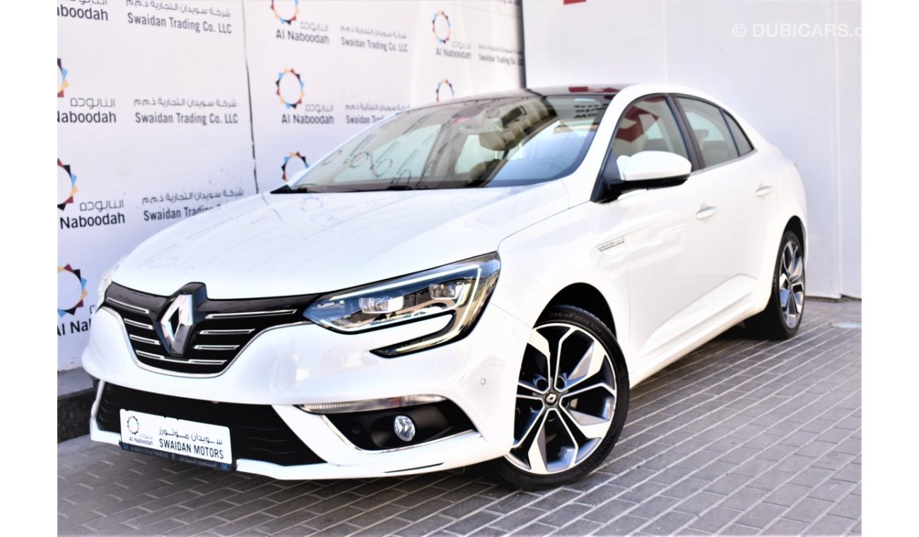 Renault Megane AED 1174 PM | 2.0L LE GCC DEALER WARRANTY