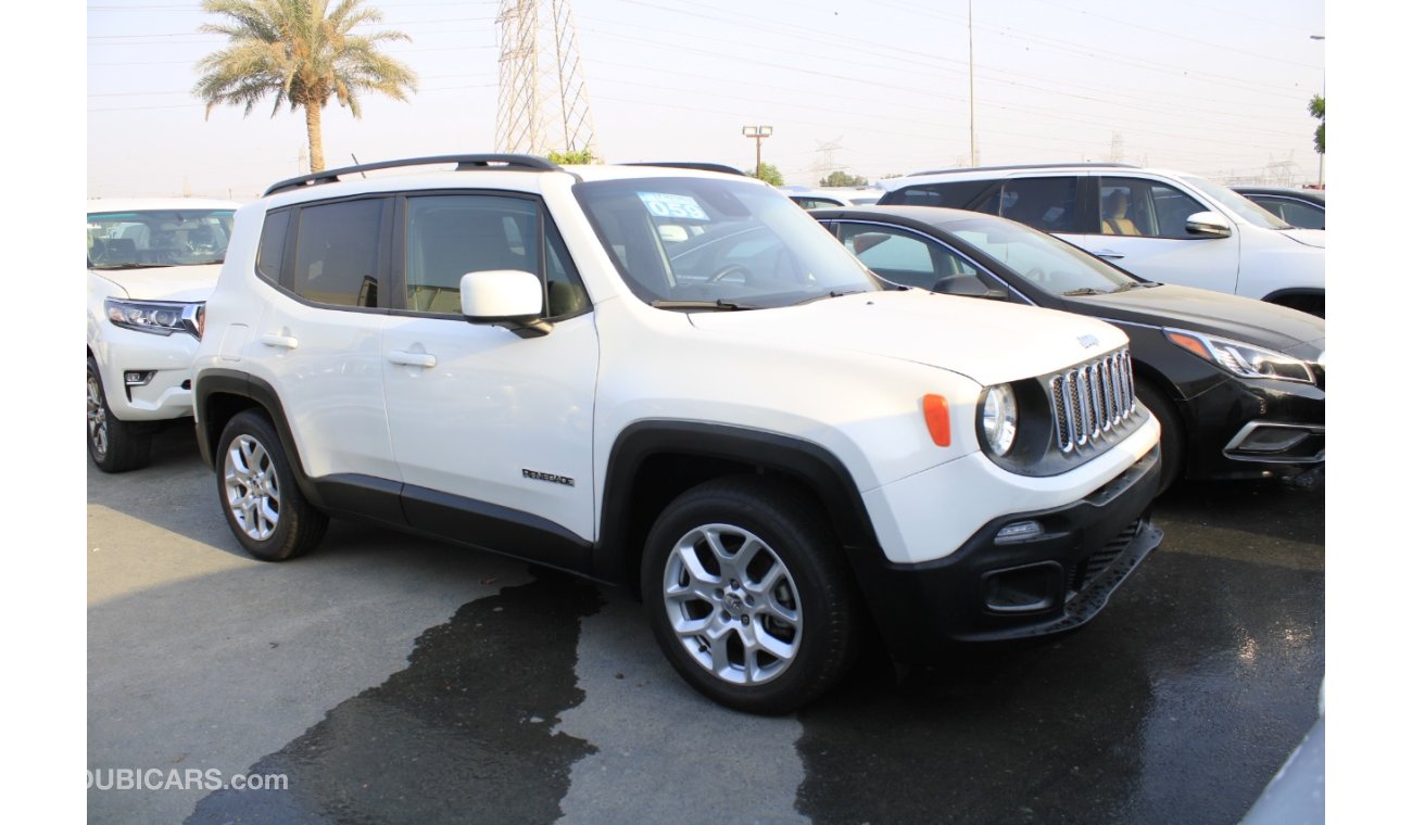 Jeep Renegade LATITUDE / DVD / REAR A/C , LOW MILEAGE (LOT # 2218)