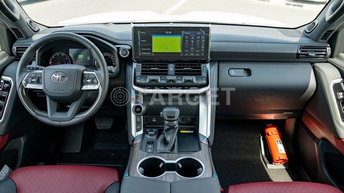 Toyota Land Cruiser VXR toyota landcrusier Lc 300 vxr 3.3D AT