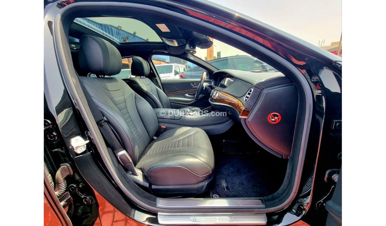 Mercedes-Benz S 550 AMG Japanese Specs 2014  Original Paint