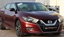 Nissan Maxima Nissan Maxima 2016 GCC No. 1 full option panorama agency condition without paint without accidents v