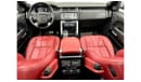Land Rover Range Rover 2016 Range Rover Vogue SE Supercharged, Warranty, Service History, GCC