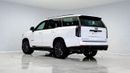 Cadillac Escalade Escalade-V 6.2L UAE's Very Best Example | AED 9,045 Per Month