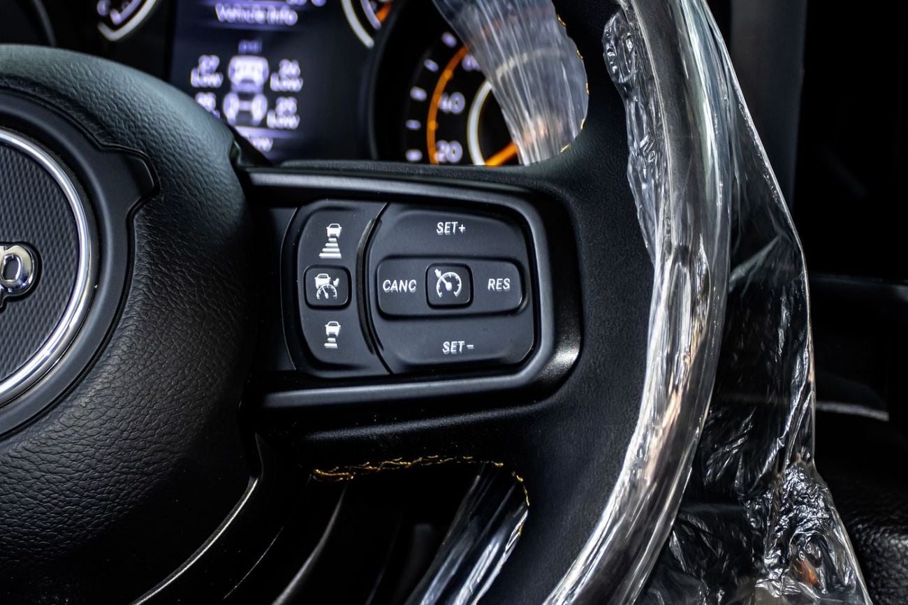 Jeep Wrangler SPORT Jeep Wrangler Unlimited 2024 GCC specs