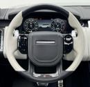 Land Rover Range Rover Sport 2022 Range Rover Sport SVR Carbon Edition, 2028 RR Warranty, Full RR Service History, Low Km, GCC