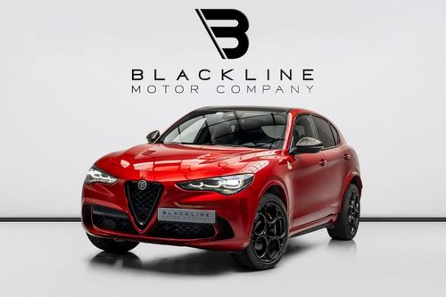 ألفا روميو ستيلفيو Quadrifoglio