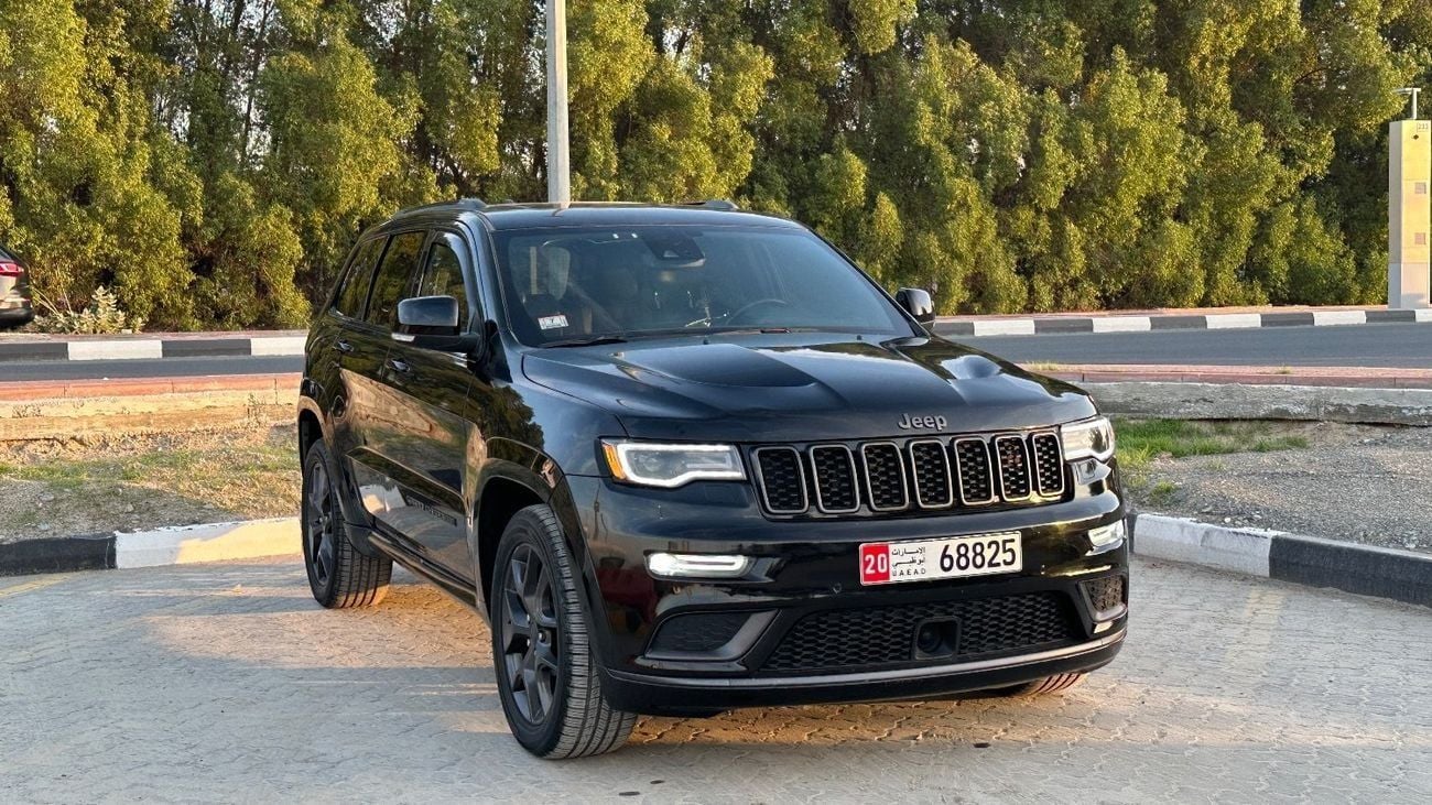 جيب جراند شيروكي Limited 3.6L