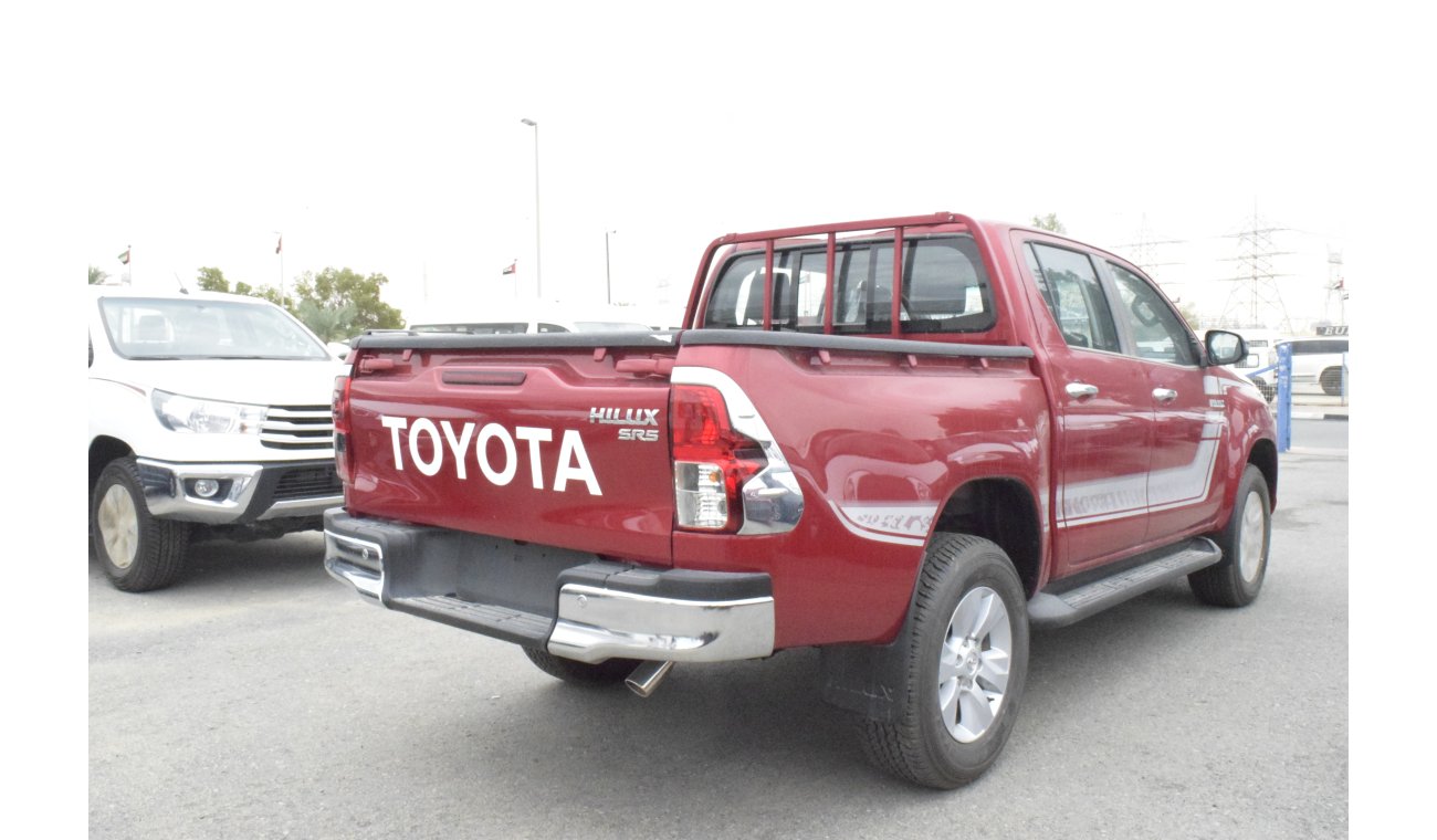 Toyota Hilux 2.4L  DIESEL 4X4  2020 REAR AC BACK CAM    AUTO TRANSMISSION  ONLY FOR EXPORT