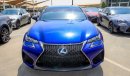 Lexus GS F FSport