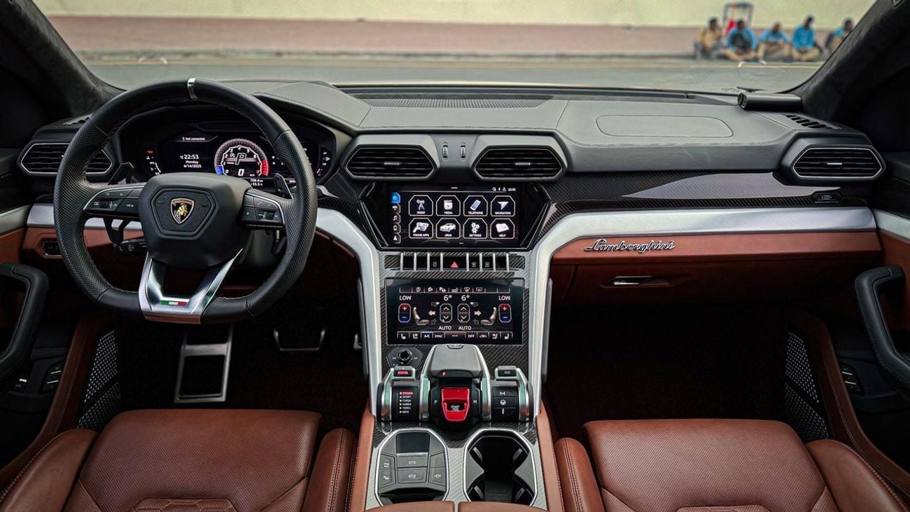 لامبورغيني اوروس S 4.0T V8