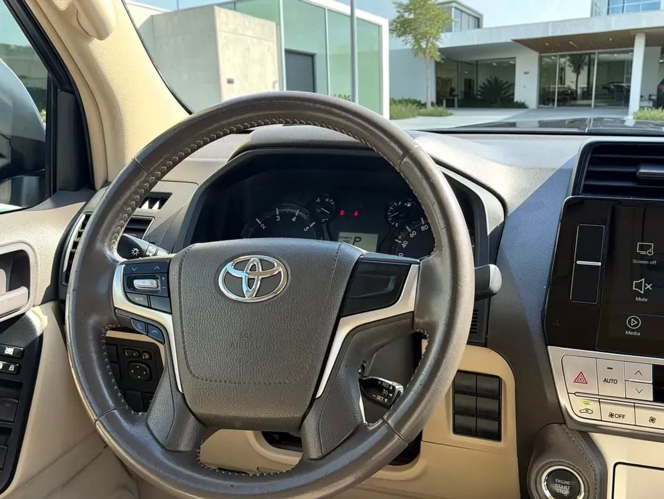 تويوتا برادو !! EID SALE !! 1 YEAR FREE WARRANTY !!  AED 2,160 P.M | 0% DOWN PAYMENT | TOYOTA PRADO GXR | 4.0L V6