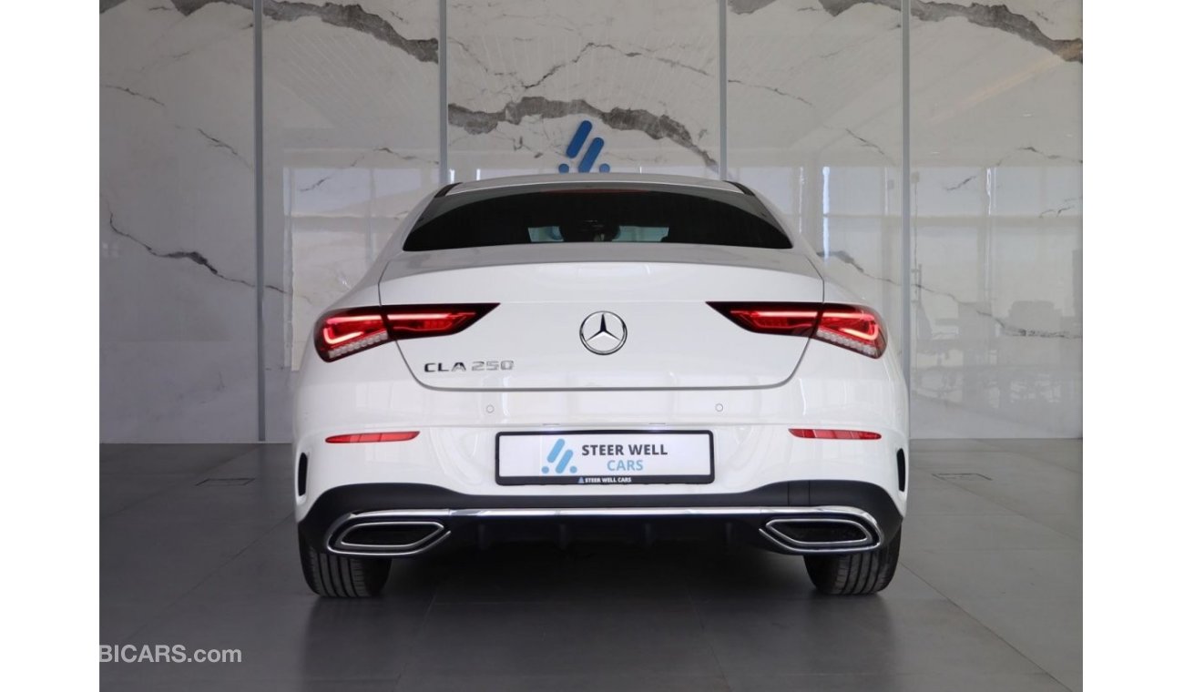 Mercedes-Benz CLA 250 5 YEARS WARRANTY WITH SERVICE PKG UPTO 105KM | GCC SPECS | BRAND NEW