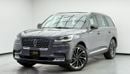 Lincoln Aviator Reserve 3.0L 2023 Lincoln Aviator Reserve, 2028 Lincoln Warranty + Service Pack, 7 Seater, Fully Loa