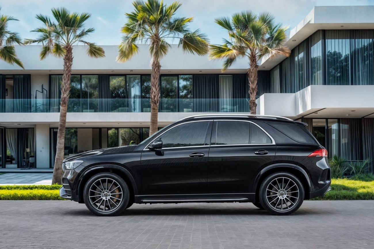 مرسيدس بنز GLE 450 | 4,700 P.M  | 0% Downpayment | Agency Warranty!