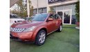 Nissan Murano Model 2008 Gulf Orange color number one Leather alloy wheels sensors in excellent condition, you do