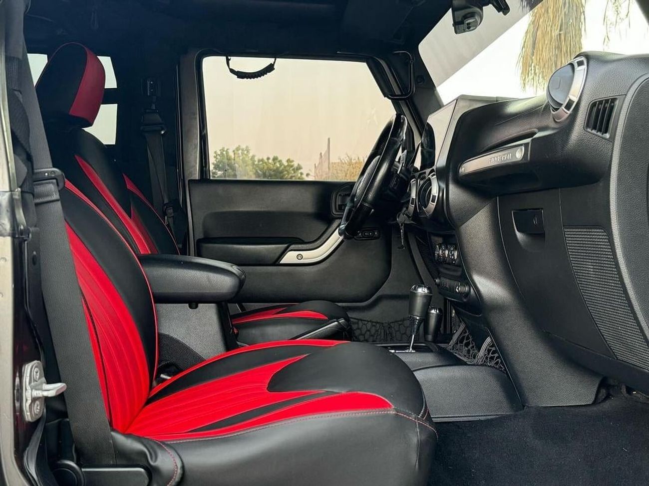 جيب رانجلر سبورت جيب رانجلر سبورت 2014 خليجي