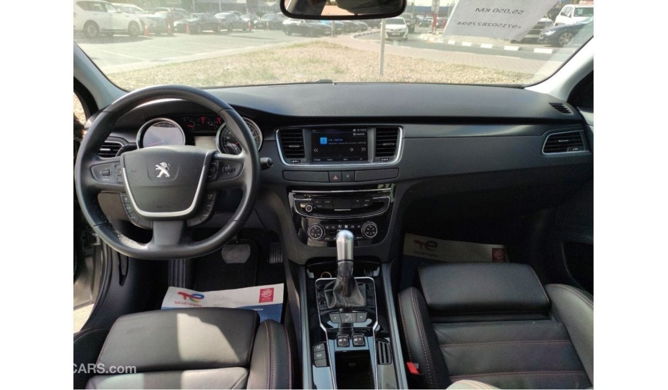 بيجو 508 GT Line 1.6L Petrol Automatic 2019