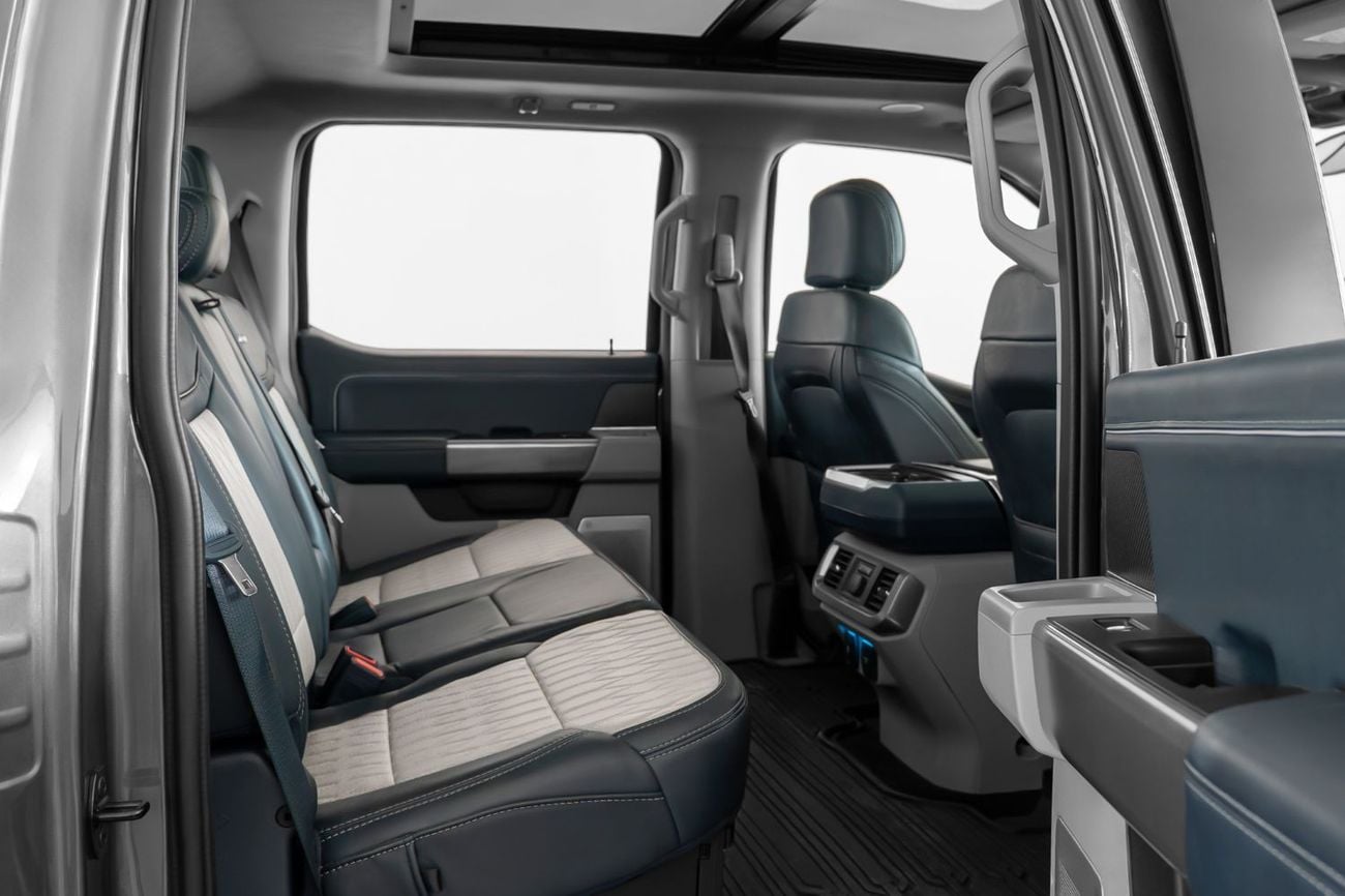 Ford F-150 LIMITED CREW HEV