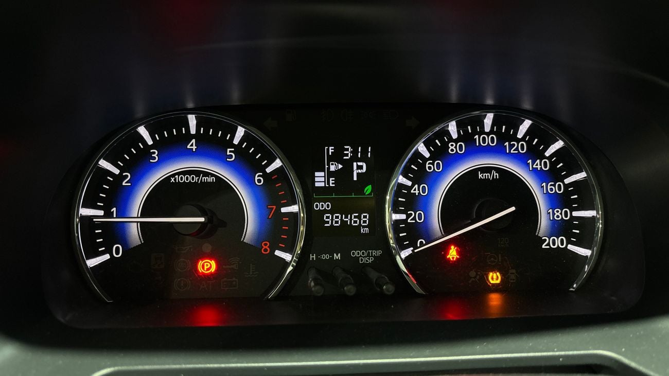 Toyota Rush 2023 GX | AED 784/Month | 0 DP | 30 Day Return | Warranty | Service History
