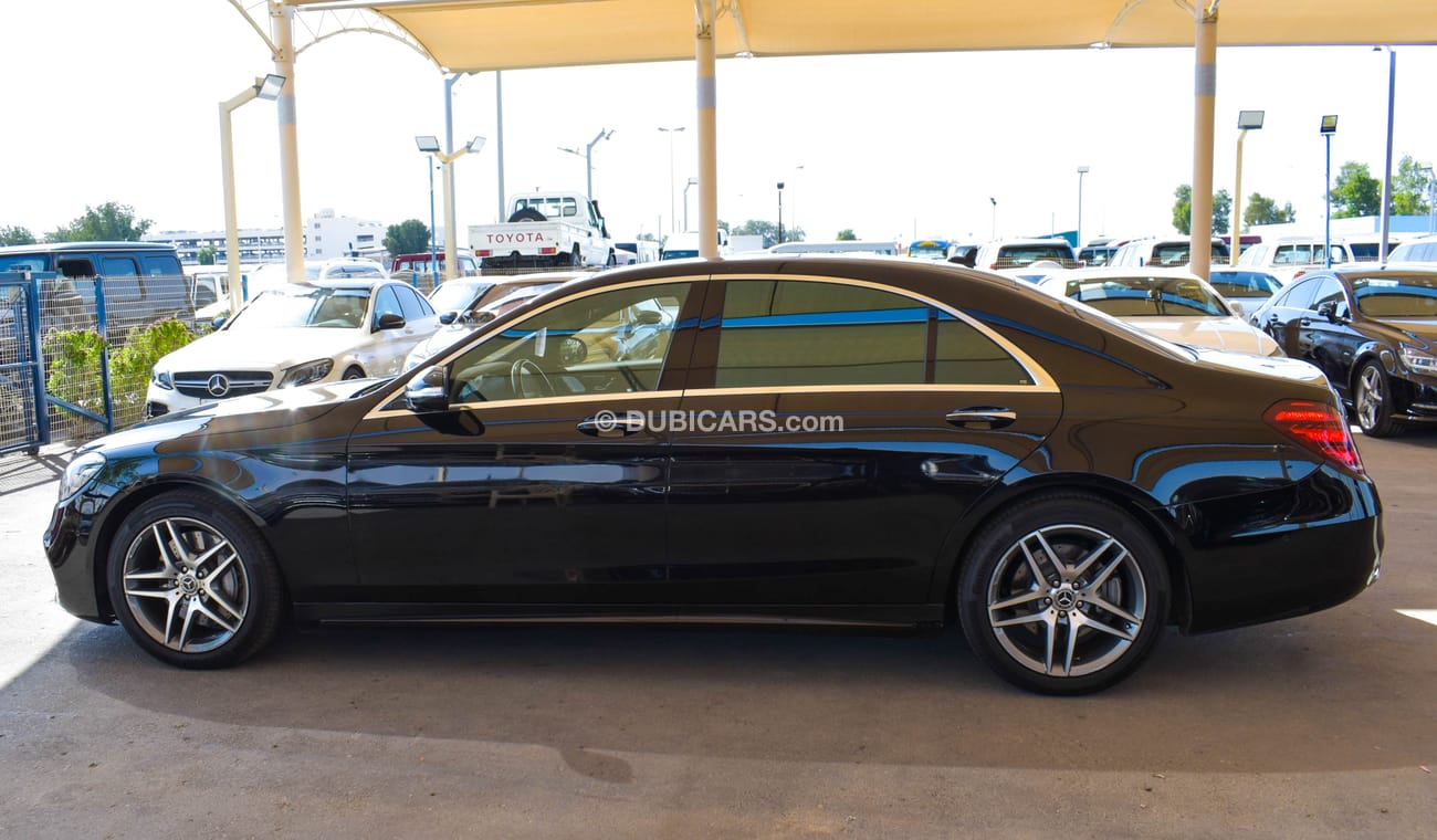 Mercedes-Benz S 560 4 Matic