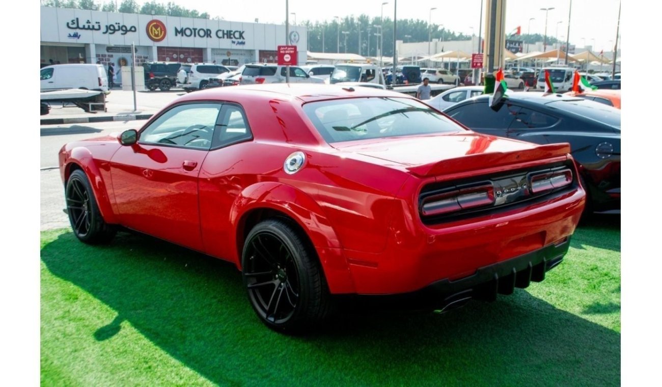 Dodge Challenger OFFER***SXT CHALLENGER //SRT KIT-WIDE BODY /NICE COLOR//