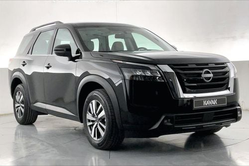 Nissan Pathfinder S | 1 year free warranty | 0 Down Payment