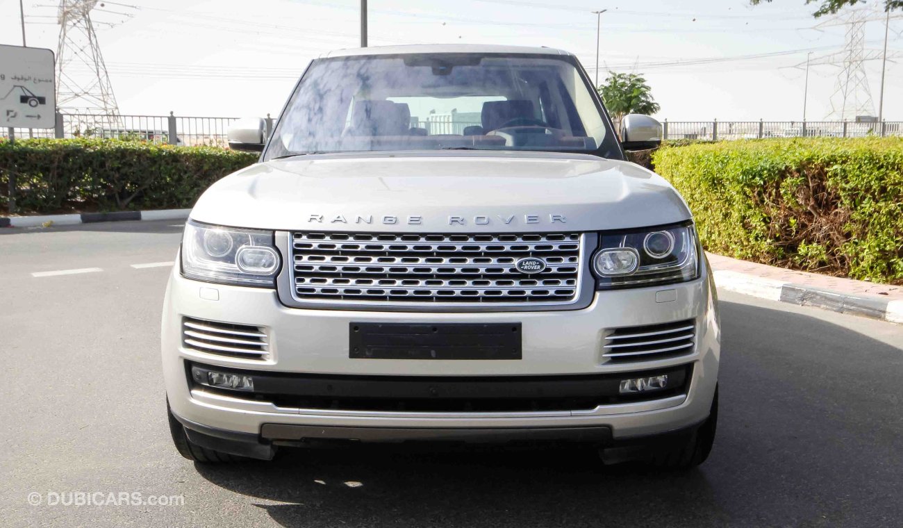 Land Rover Range Rover Autobiography