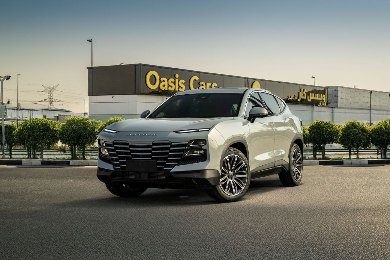 Jetour Dashing Flagship 2024 1.6L Turbo 4 Cylinders Full Service History GCC