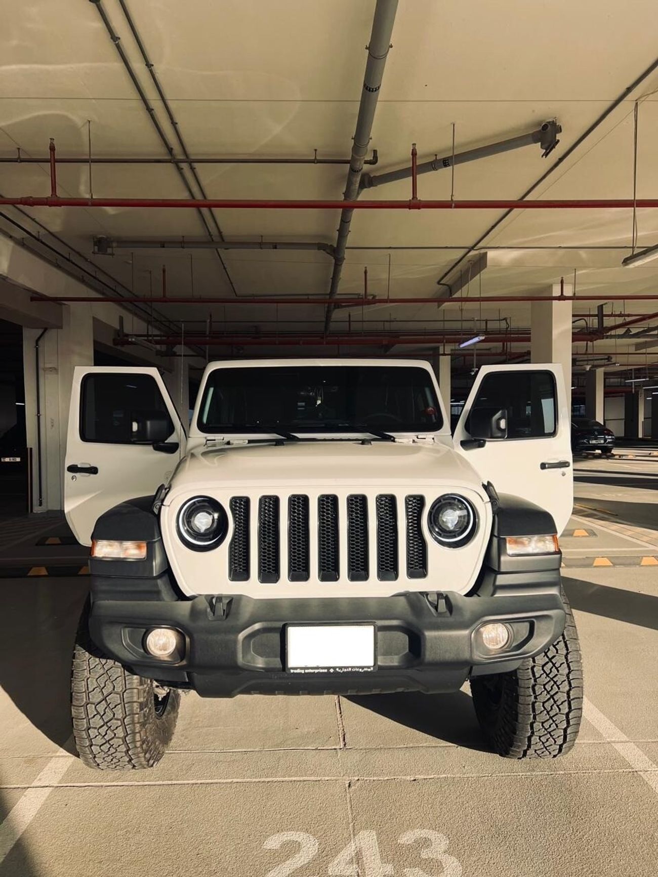 Jeep Wrangler Sport 3.6L A/T (4 Seater)