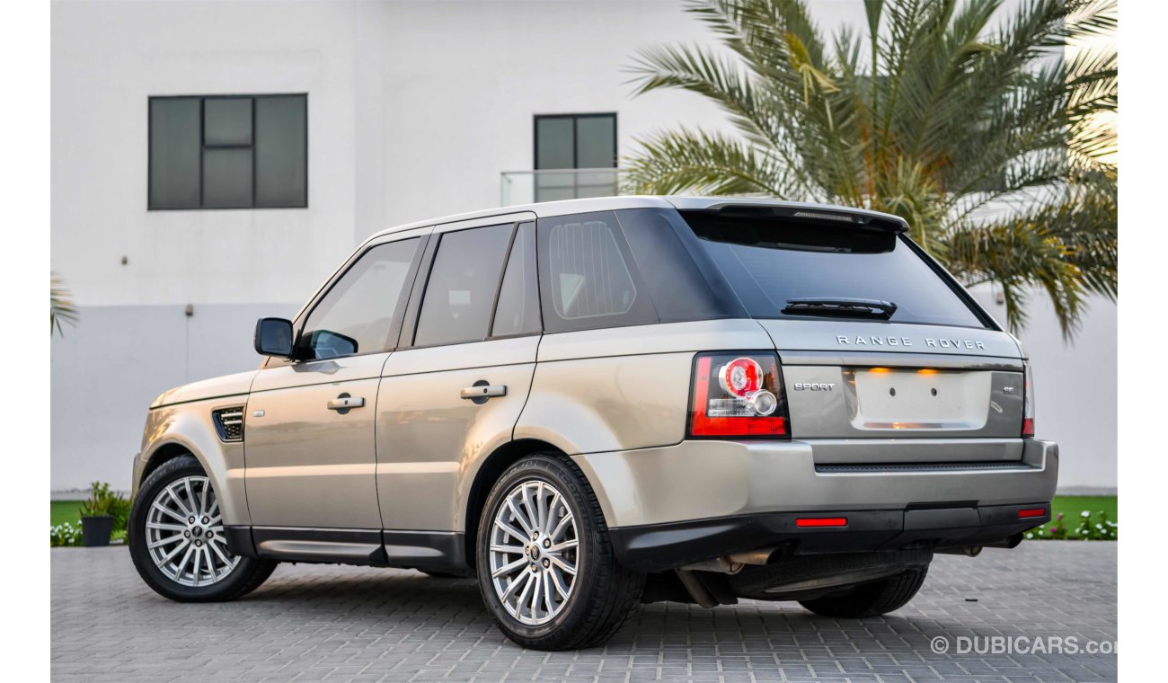 Land Rover Range Rover Sport SE- 2 Y Warranty - GCC - AED 1,418 Per Month - 0% Downpayment