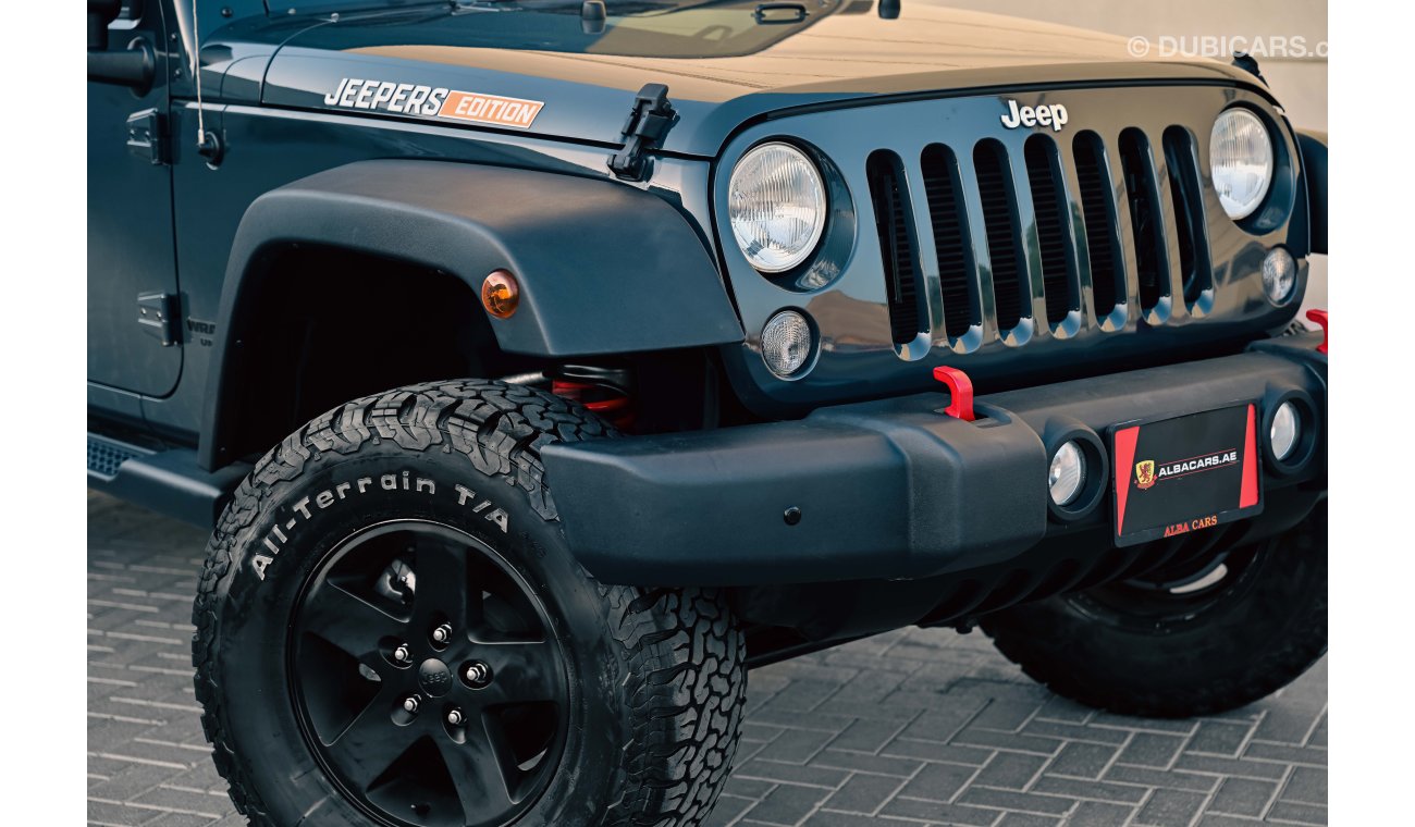 Used Jeep Wrangler Unlimited Jeepers Edition 2,250 P.M 0
