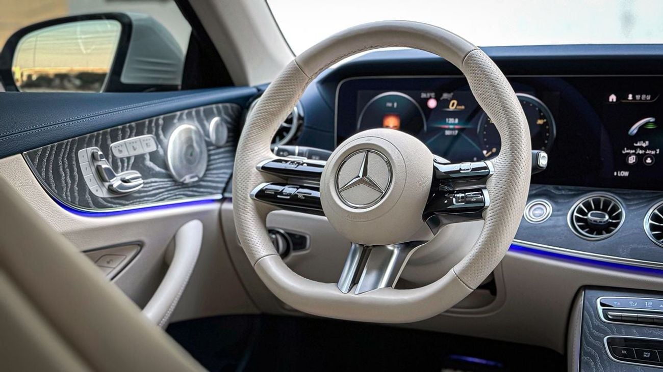 مرسيدس بنز E450 كوبيه Convertible