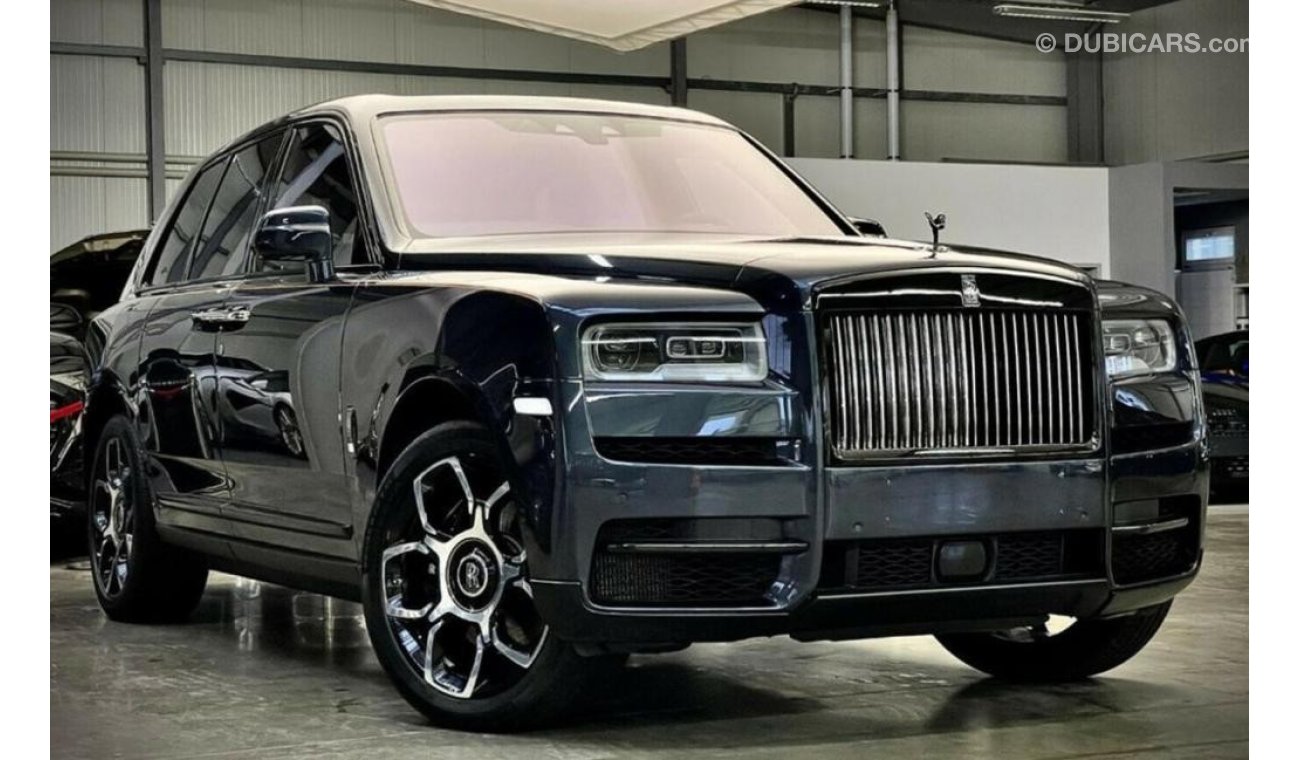 Rolls-Royce Cullinan Black Badge