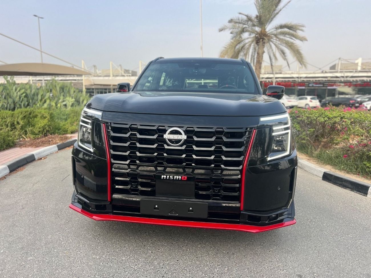 نيسان باترول NISMO