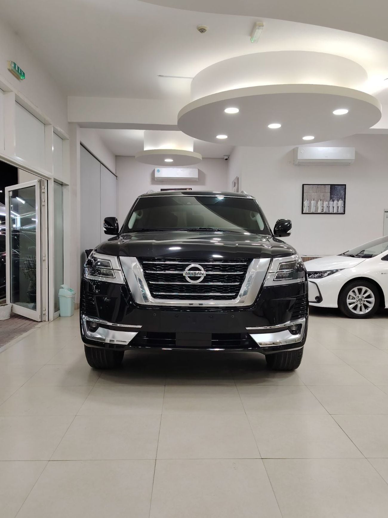 Nissan Patrol LE Titanium 5.6L