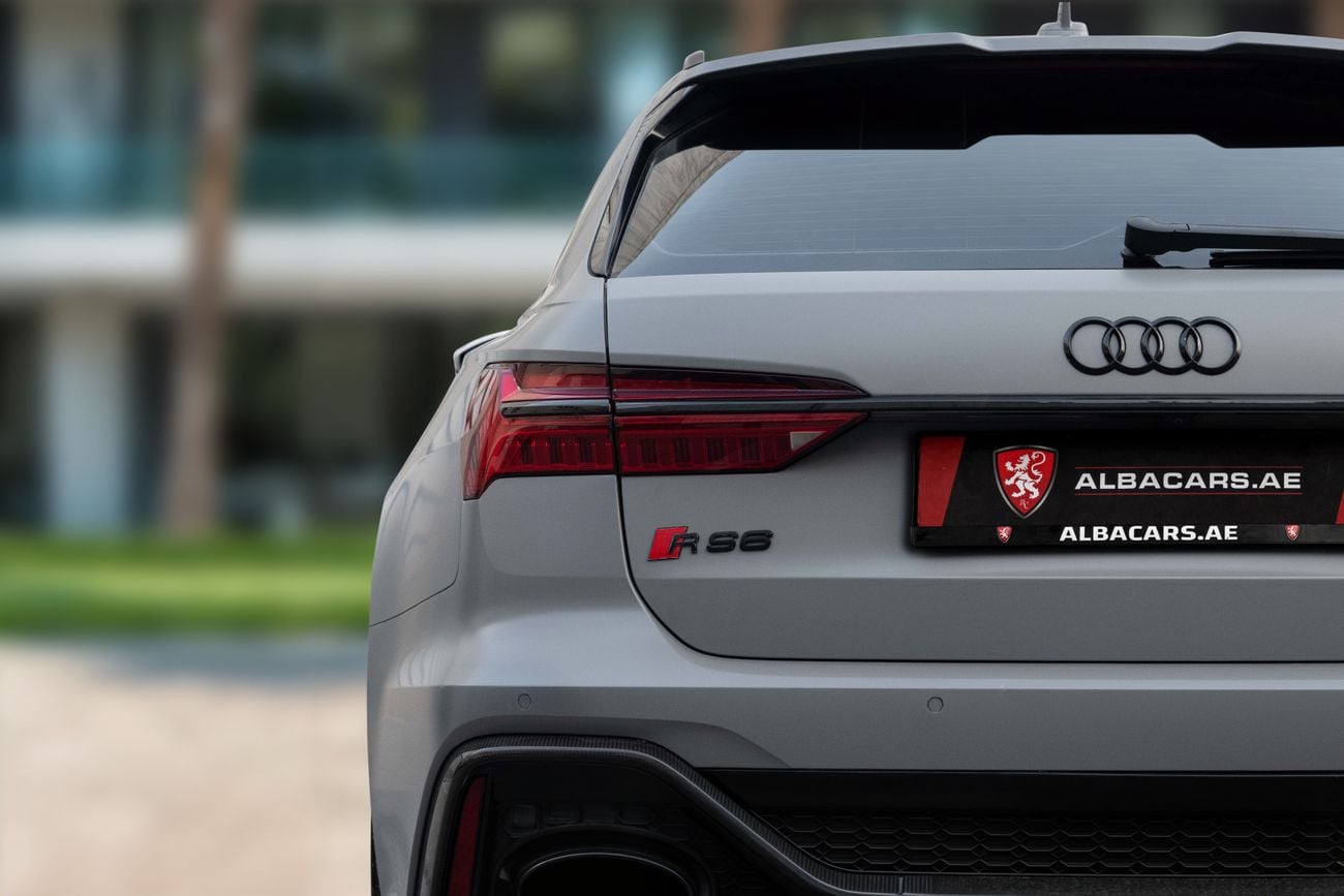 Audi RS6 4.0 TFSI quattro RS6 4.0 TFSI Quattro | 7,050 P.M | 0% Downpayment | Perfect Condition!