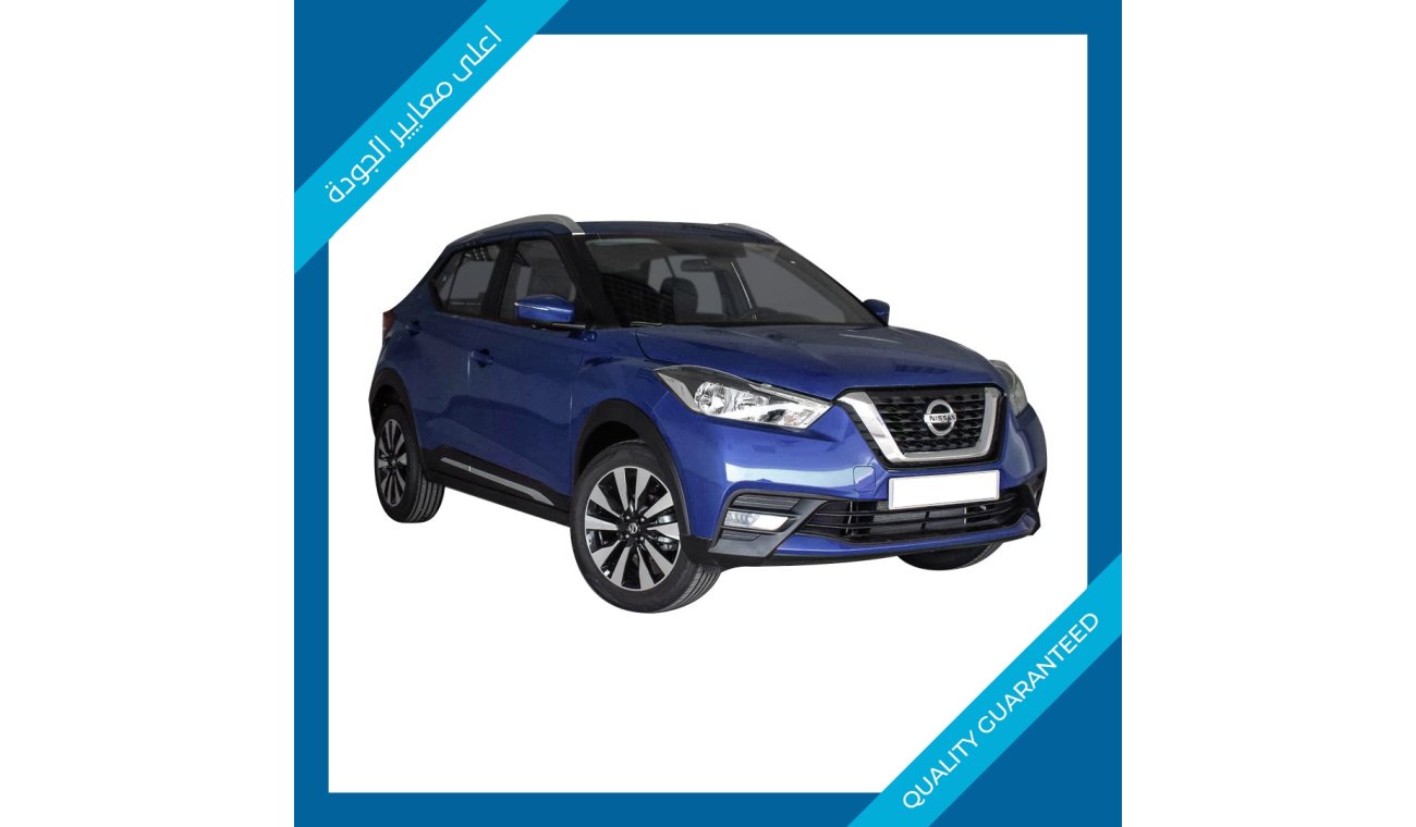 Nissan Kicks SL 1.6L with 3 Years or 100,000KM GCC Warranty!!