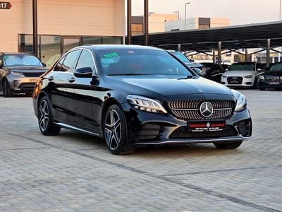 مرسيدس بنز C 300 AMG - Canadian Specs - GCC Ready