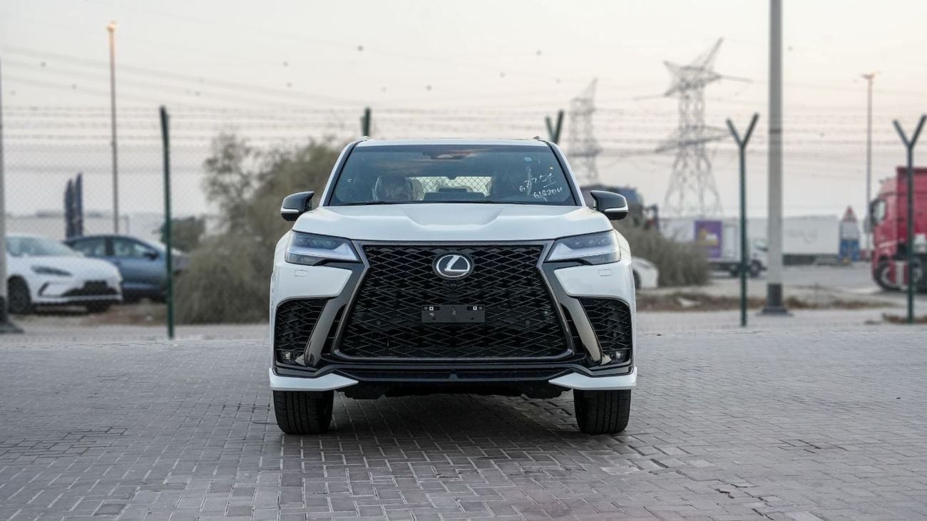 لكزس LX 600 2026 Lexus LX600 F-Sport 3.5L AT Petrol (White)
